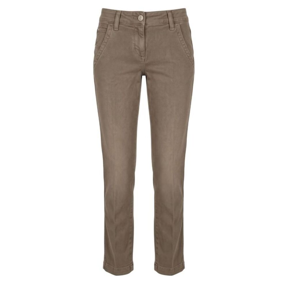 Jacob Cohen Brown Cotton Women Women's Pants